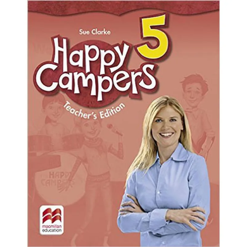 HAPPY CAMPERS 5 - TEACHER'S BOOK PACK