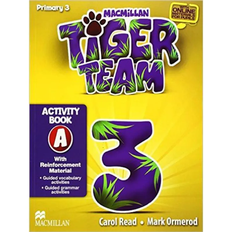 TIGER TEAM 3A - ACTIVITY BOOK