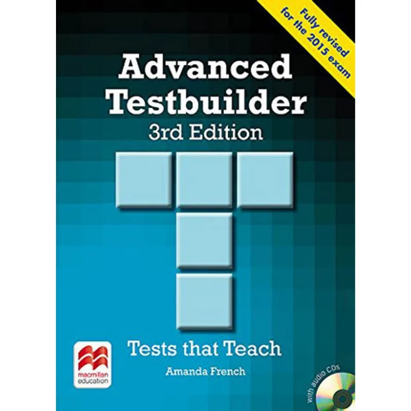 ADVANCED TESTBUILDER - STUDENT'S BOOK WITHOUT KEY AND WITH AUDIO CD - THIRD EDITION