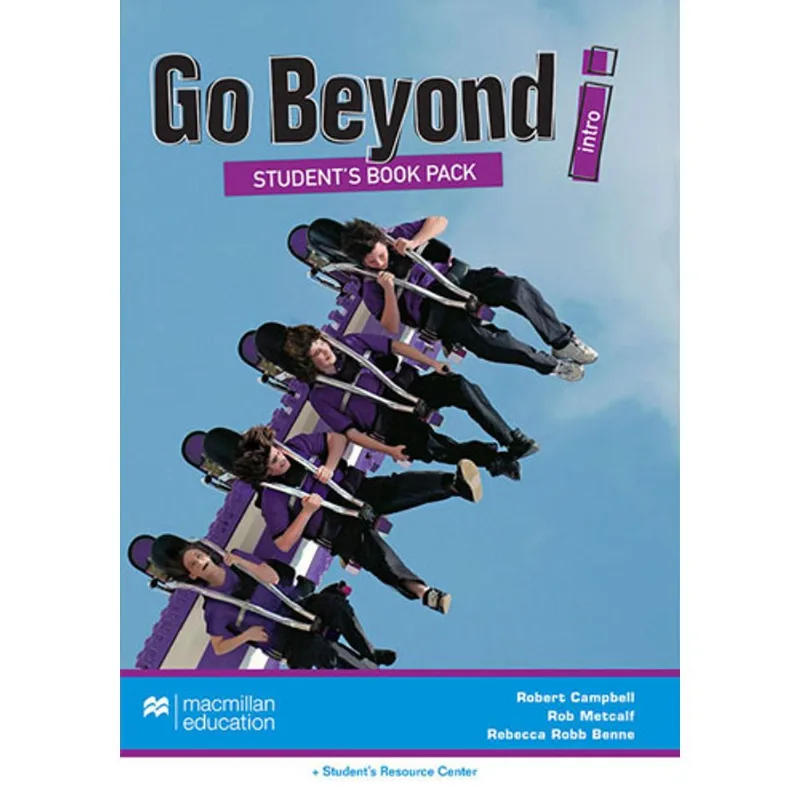 GO BEYOND INTRO - STUDENT'S BOOK WITH WEBCODE