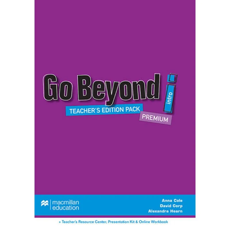 GO BEYOND INTRO - TEACHER'S BOOK PACK PREMIUM