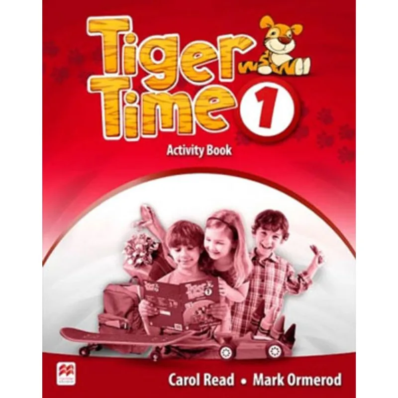 TIGER TIME 1 - ACTIVITY BOOK
