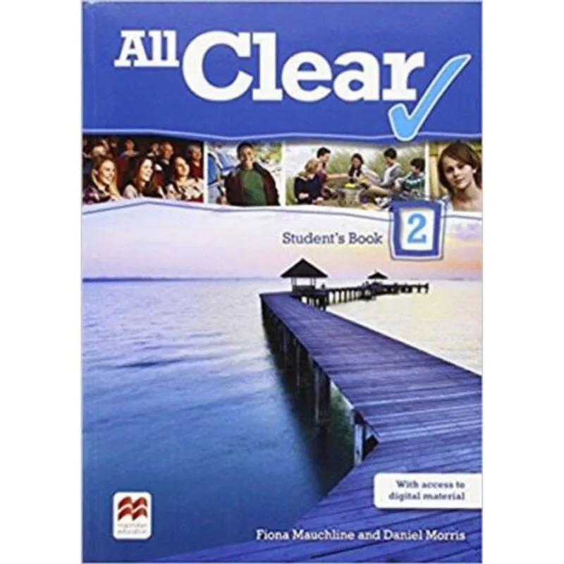ALL CLEAR 2 - STUDENT'S BOOK PACK - VOL. 2