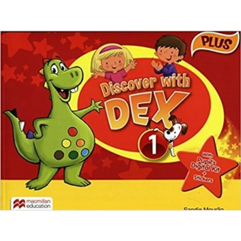 DISCOVER WITH DEX PLUS 1 - PUPIL´S BOOK PACK