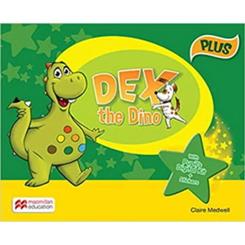 DEX THE DINO - WITH PUPIL´S DIGITAL KIT - STARTER - PLUS PACK