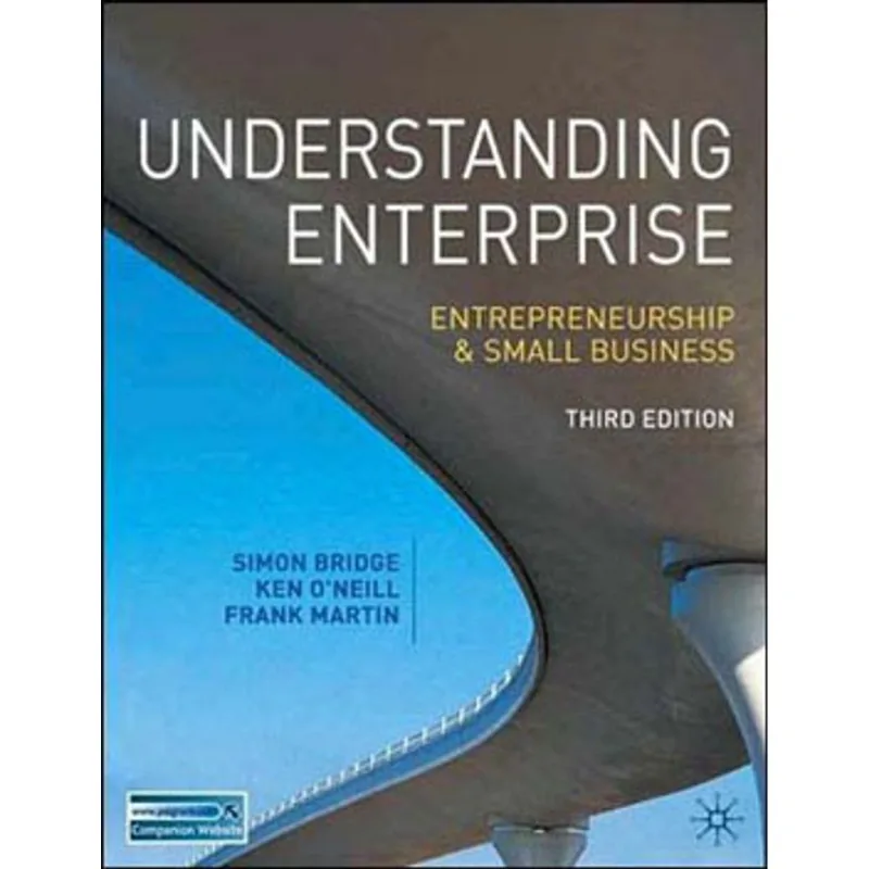UNDERSTANDING ENTERPRISE - ENTREPRENEURSHIP AND SMALL BUSINEESS