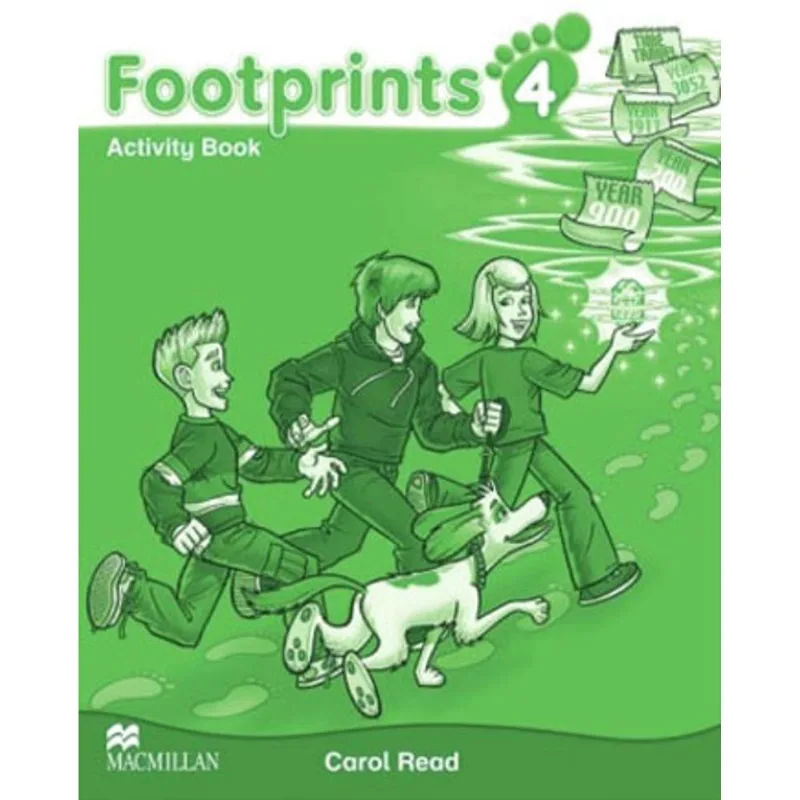 FOOTPRINTS 4 - ACTIVITY BOOKS