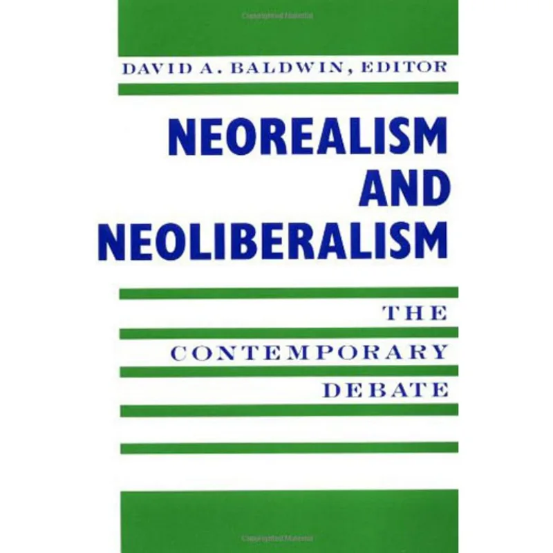NEOREALISM AND NEO LIBERALISM