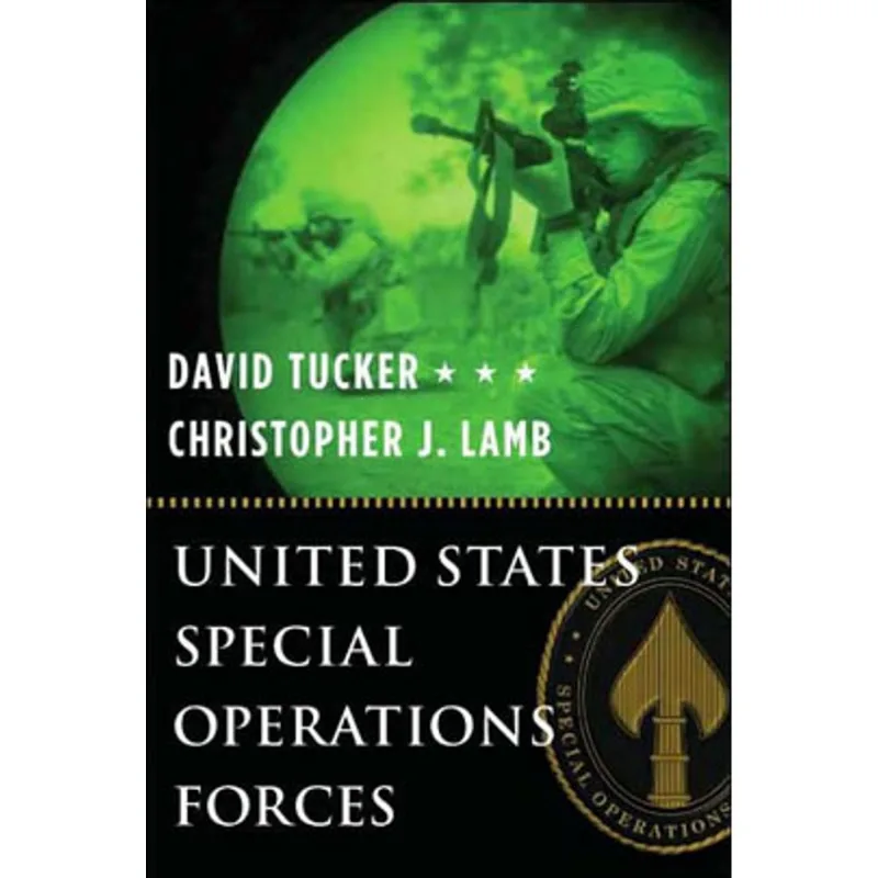 UNITED STATES SPECIAL OPERATIONS FORCES