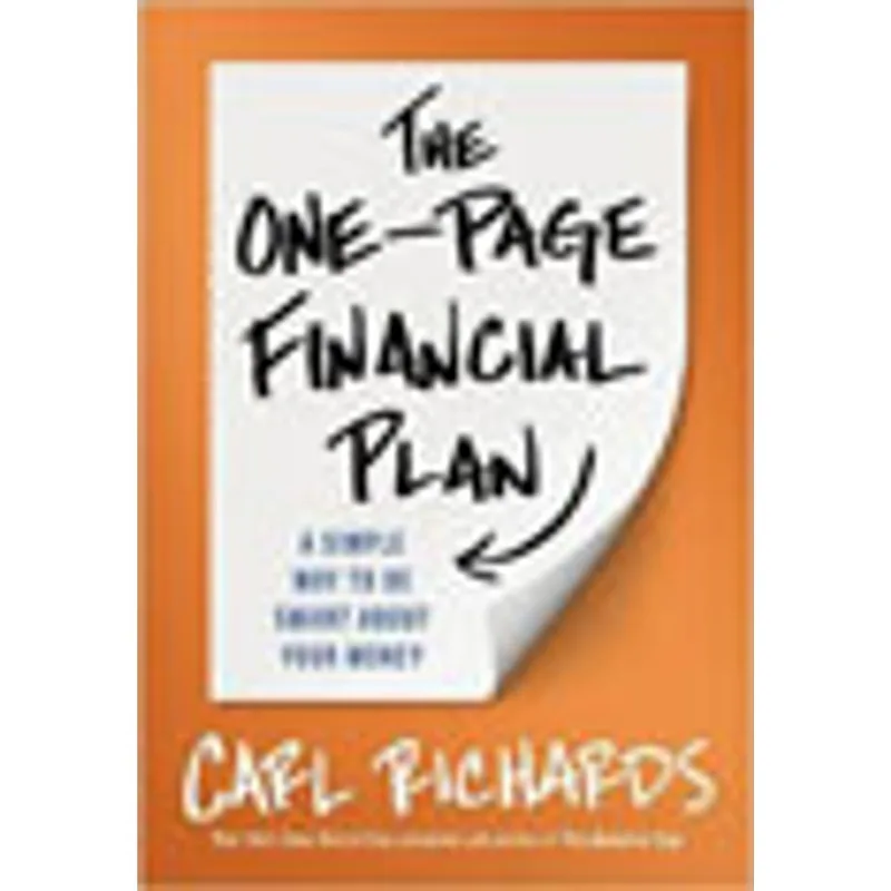 ONE-PAGE FINANCIAL PLAN, THE