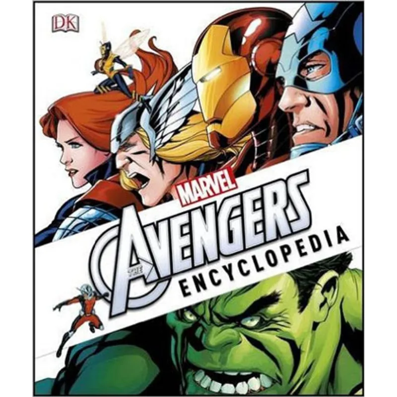 MARVEL'S THE AVENGERS ENCYCLOPEDIA