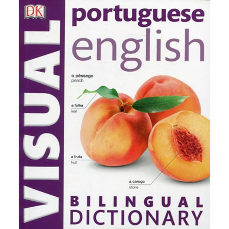 PORTUGUESE ENGLISH BILINGUAL VISUAL DICTIONARY
