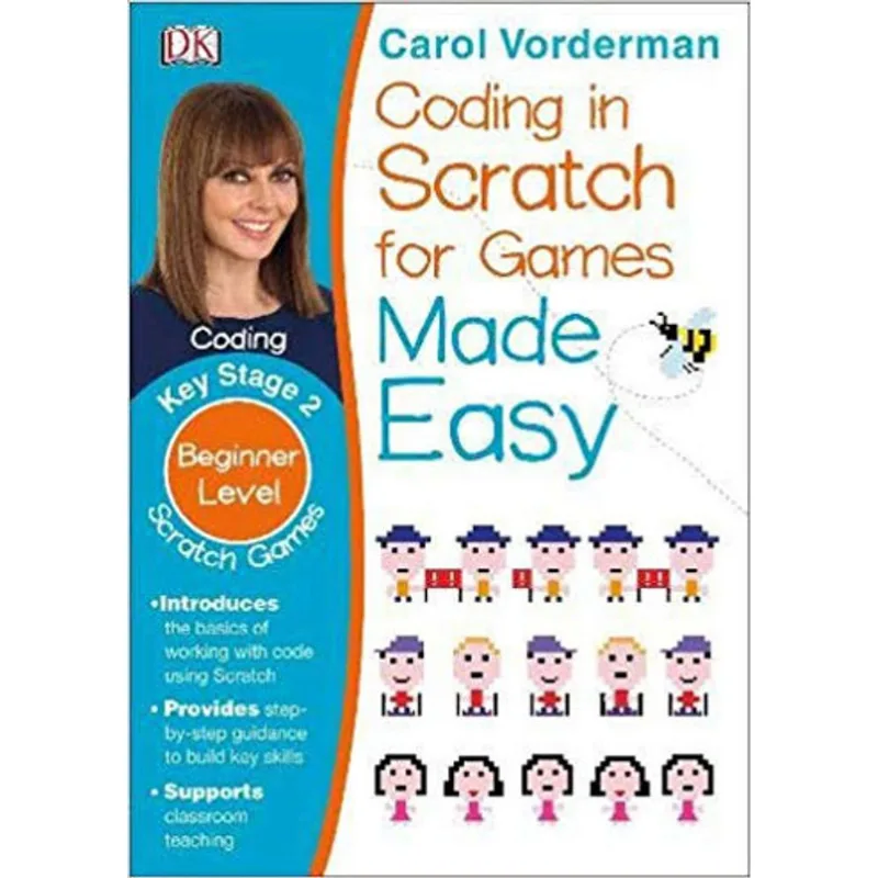 CODING IN SCRATCH FOR GAMES MADE EASY - AGES 8-12 KEY STAGE 2