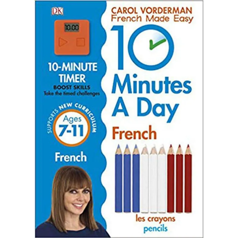 10 MINUTES A DAY FRENCH - AGES 7-11 KEY - STAGE 2