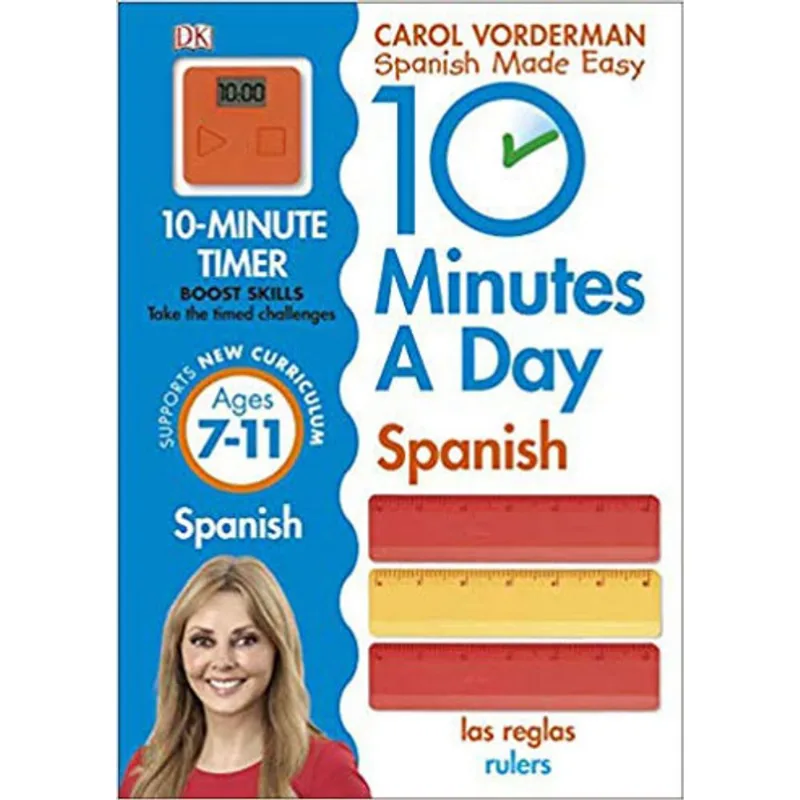 10 MINUTES A DAY SPANISH - AGES 7-11 KEY - STAGE 2