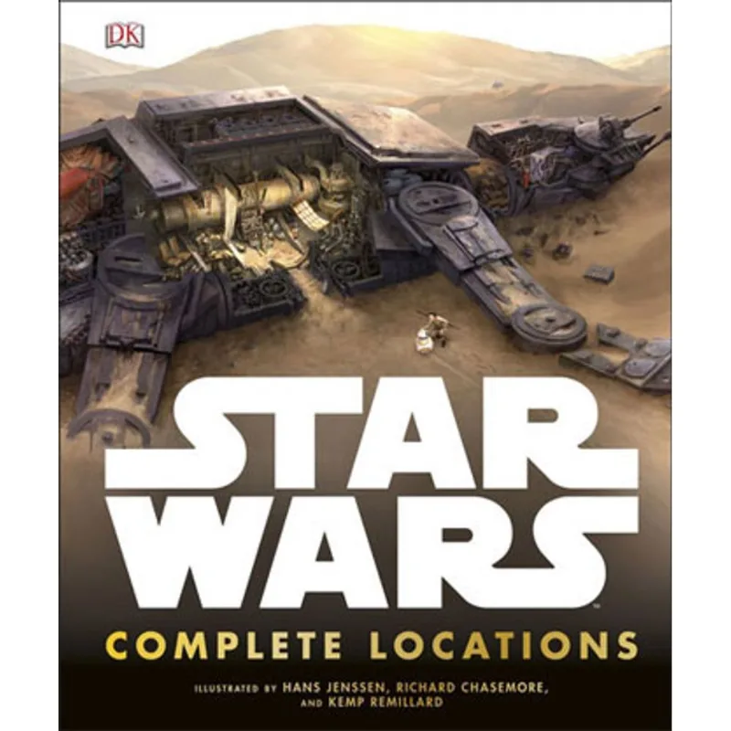STAR WARS - COMPLETE LOCATIONS - UPDATED EDITION