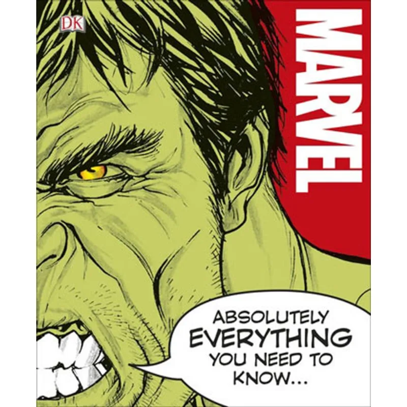 MARVEL - ABSOLUTELY EVERYTHING YOU NEED TO KNOW