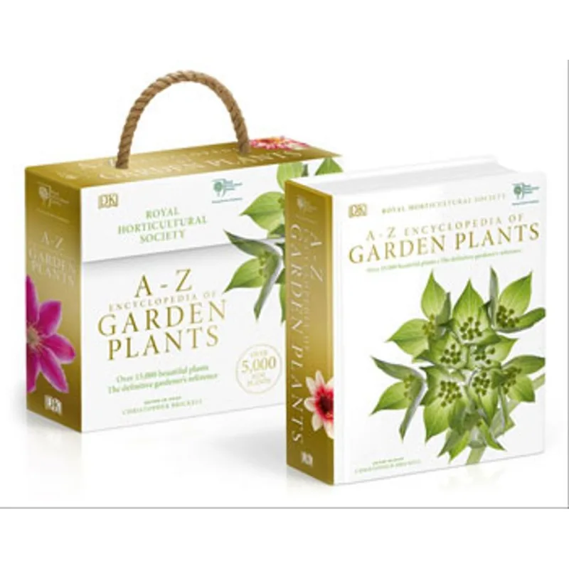 ROYAL HORTICULTURAL SOCIETY - A-Z ENCYCLOPEDIA OF GARDEN PLANTS - FOURTH EDITION