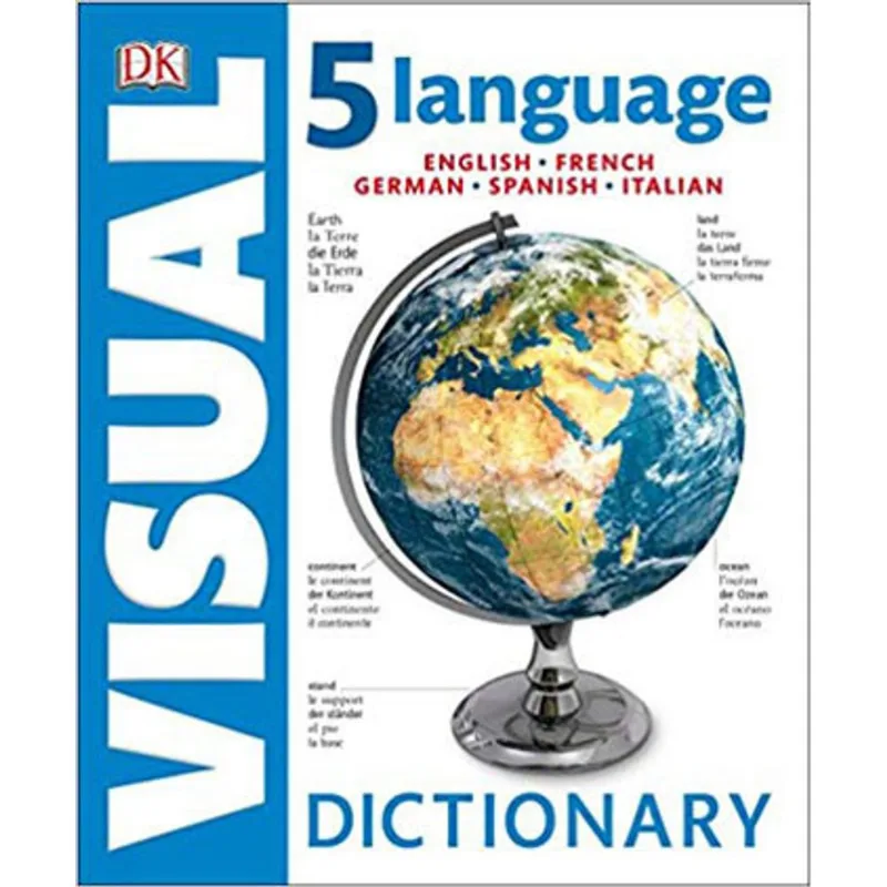 5 LANGUAGE - VISUAL DICTIONARY