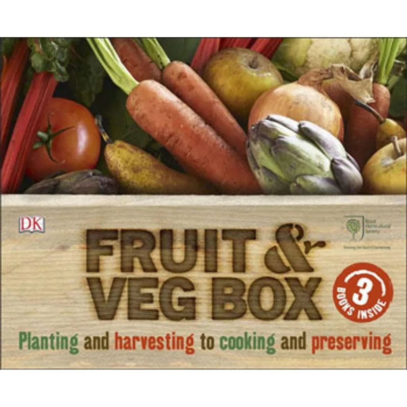 ROYAL HORTICULTURAL SOCIETY - FRUIT & VEG BOX