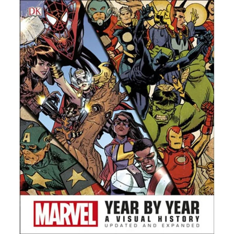 MARVEL - YEAR BY YEAR - UPDATED AND EXPANDED