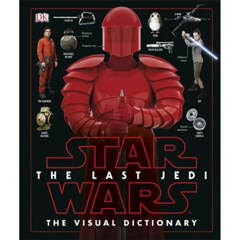 STAR WARS - THE LAST JEDI - THE VISUAL DICTIONARY