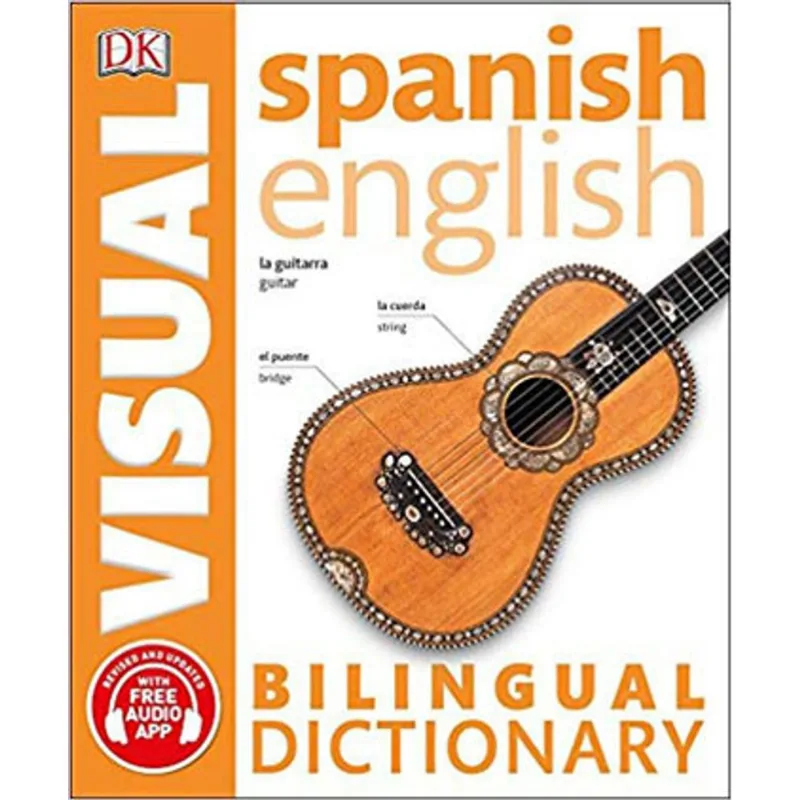 SPANISH-ENGLISH BILINGUAL - VISUAL DICTIONARY
