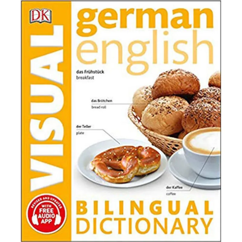 GERMAN-ENGLISH BILINGUAL - VISUAL DICTIONARY