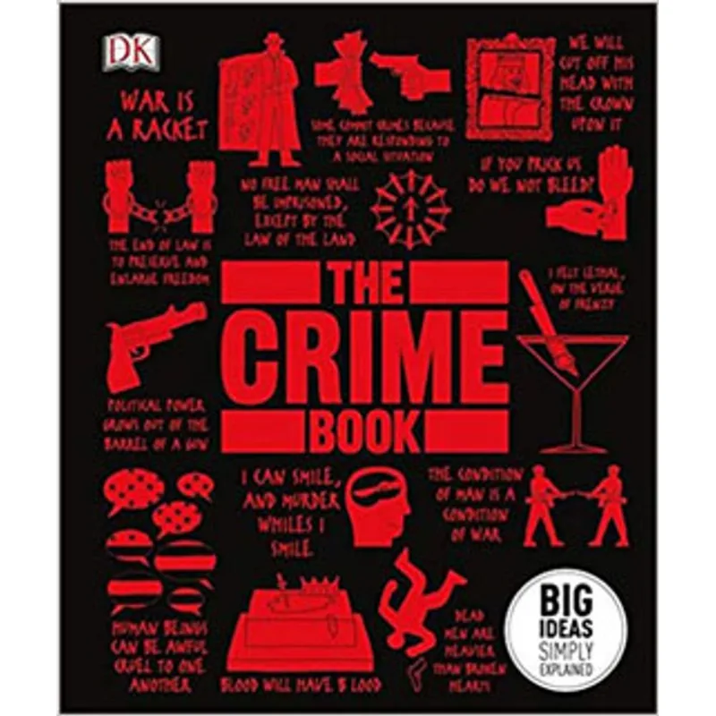 THE CRIME BOOK - BIG IDEAS