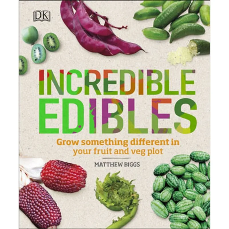 INCREDIBLE EDIBLES