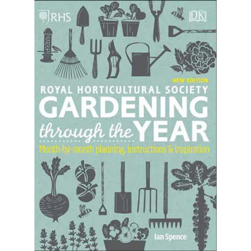 ROYAL HORTICULTURAL SOCIETY - GARDENING THROUGH THE YEAR