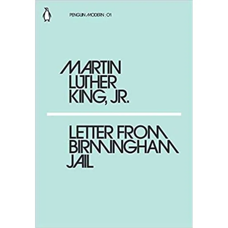 LETTER FROM BIRMINGHAM JAIL - PENGUIN MODERN