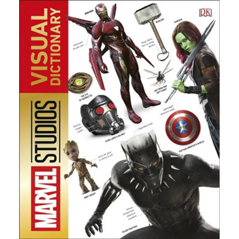 MARVEL STUDIOS - VISUAL DICTIONARY