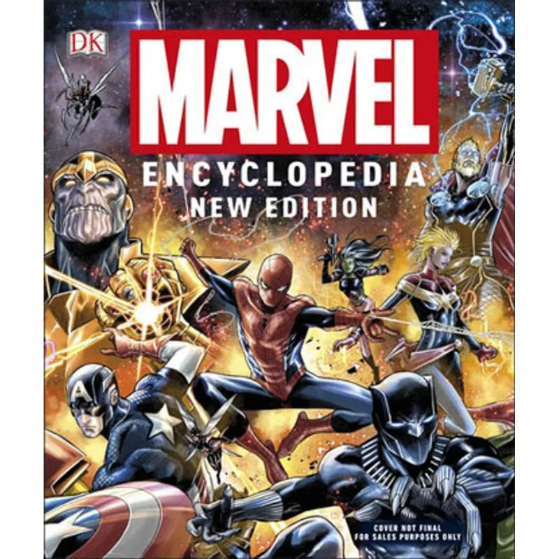 MARVEL ENCYCLOPEDIA - NEW EDITION