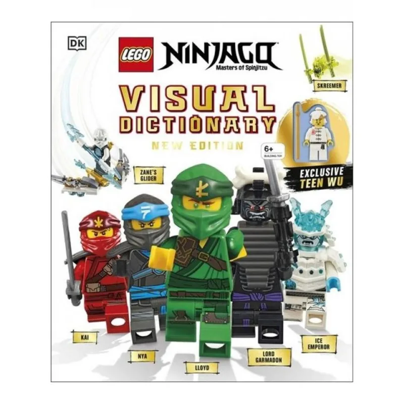 Lego ninjago - visual dictionary