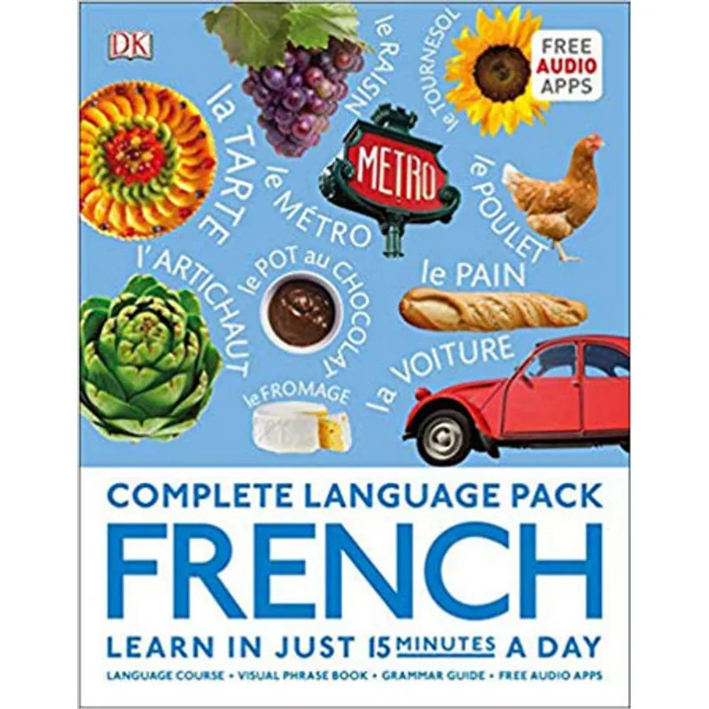 COMPLETE LANGUAGE PACK FRENCH