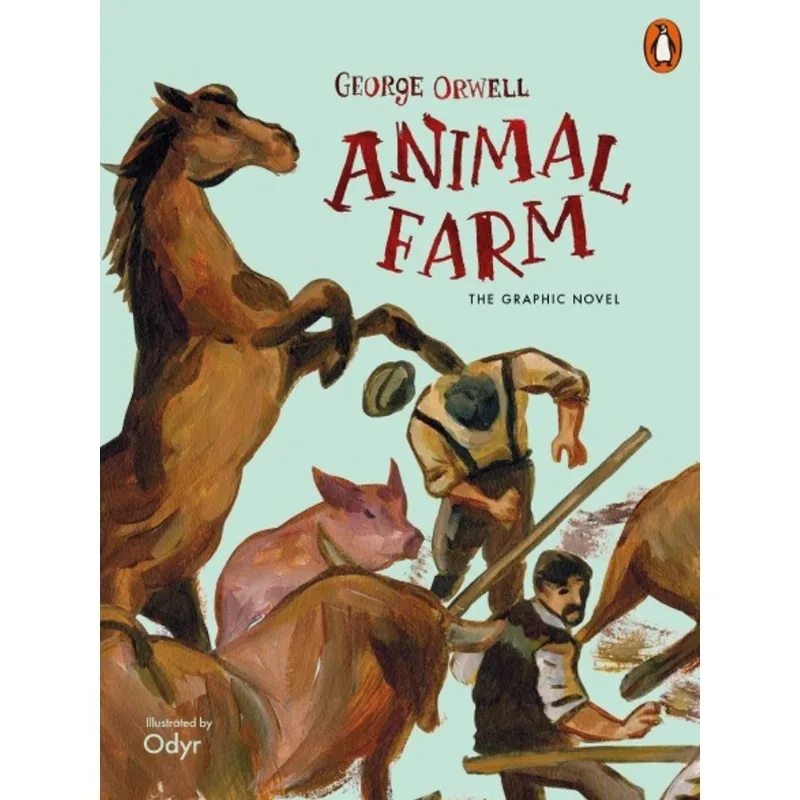 ANIMAL FARM - THE GRAPHIC NOVEL