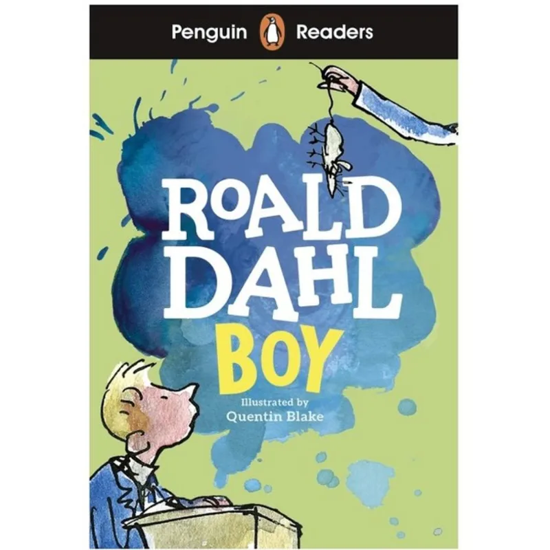ROALD DAHL BOY