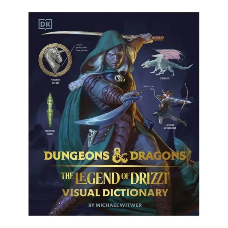 DUNGEONS & DRAGONS - THE LEGEND OF DRIZZT - VISUAL DICTIONARY