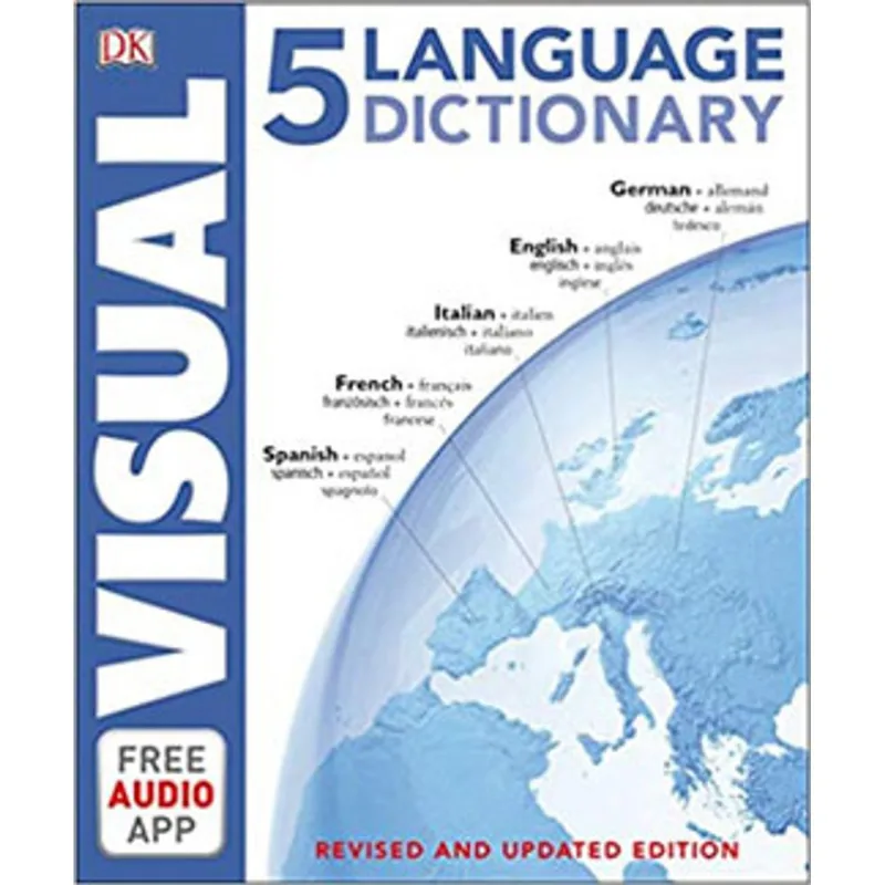 5 LANGUAGE VISUAL DICTIONARY