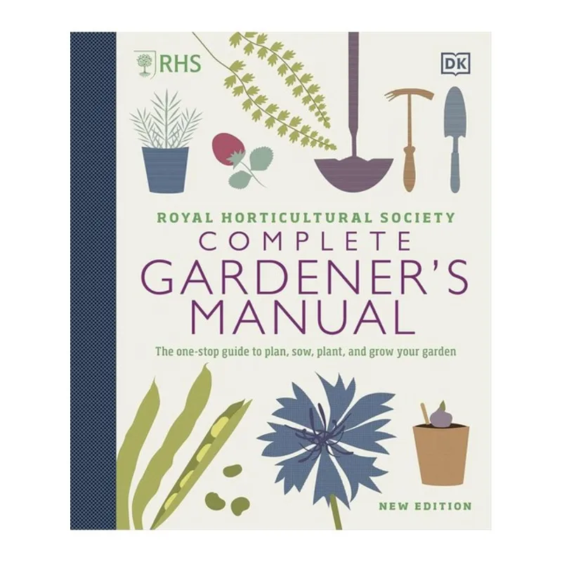 RHS COMPLETE GARDENER'S MANUAL