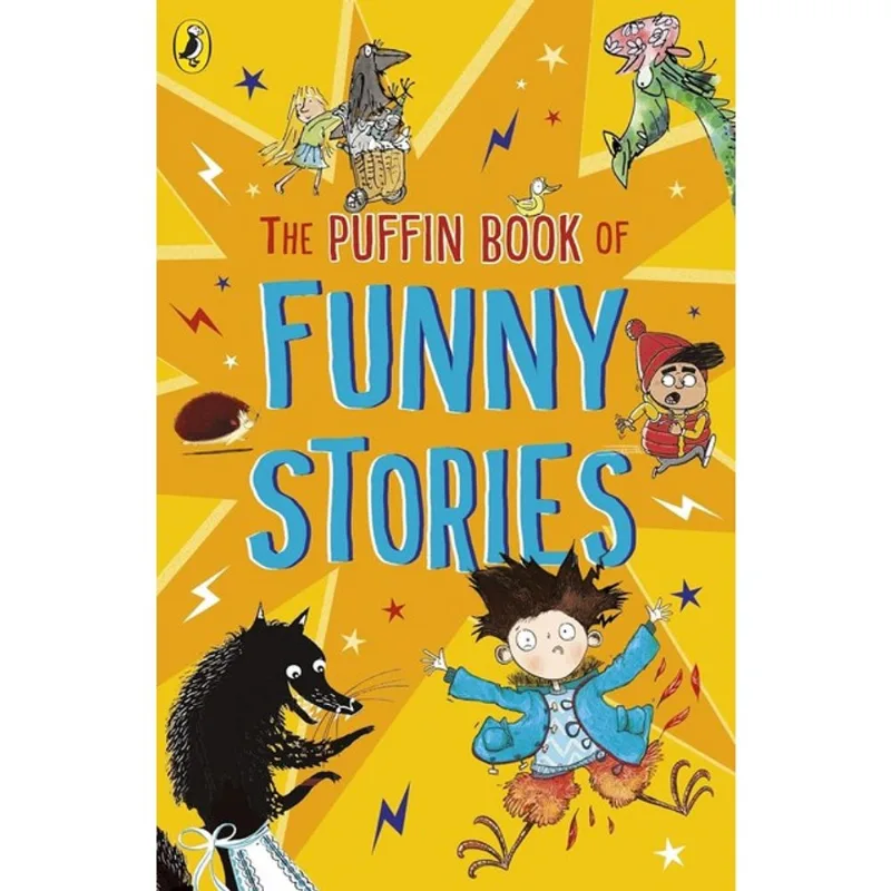 THE PUFFIN BOOK OF FUNNY STORIES