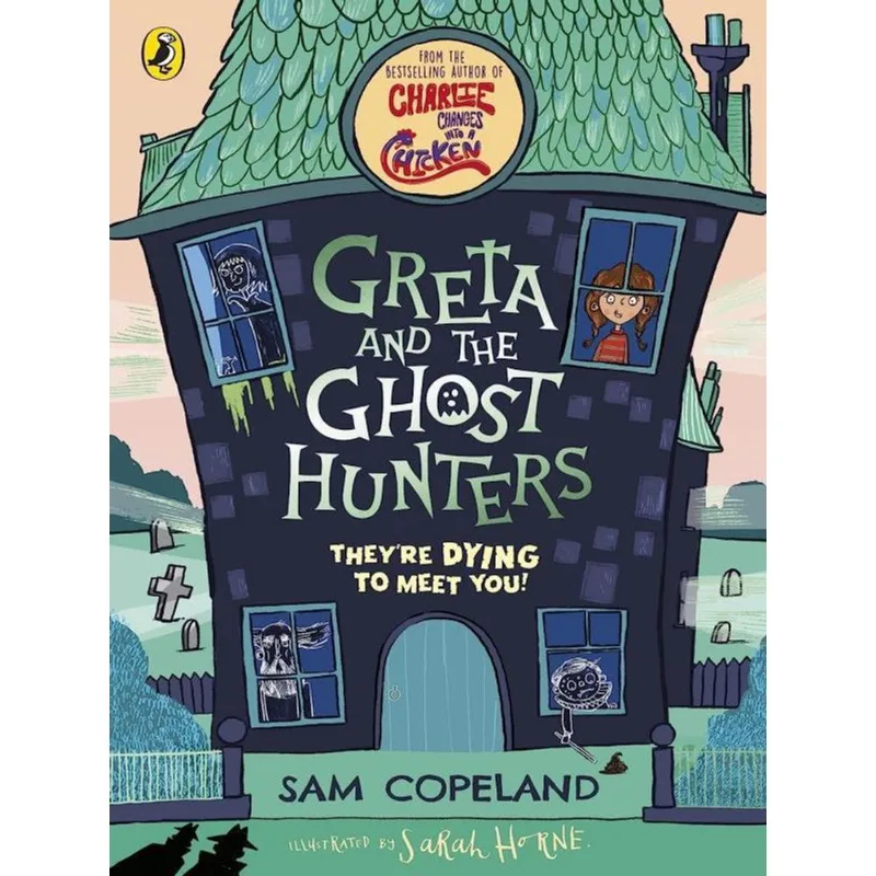 GRETA AND THE GHOST HUNTERS