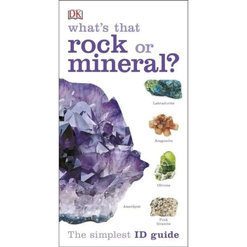 WHAT'S THAT ROCK OR MINERAL?