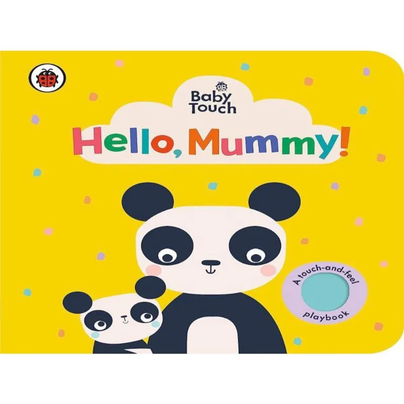 Baby touch - hello, mummy!