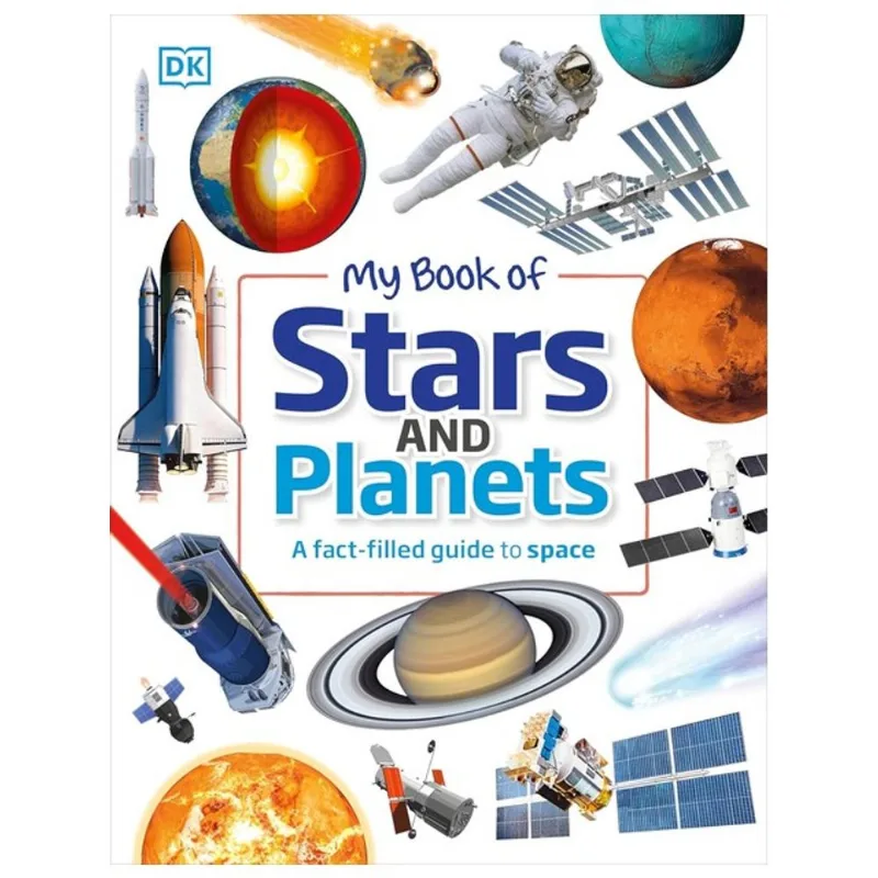 MY BOOK OF STARS AND PLANETS