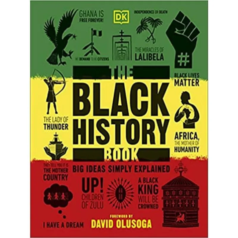 THE BLACK HISTORY BOOK