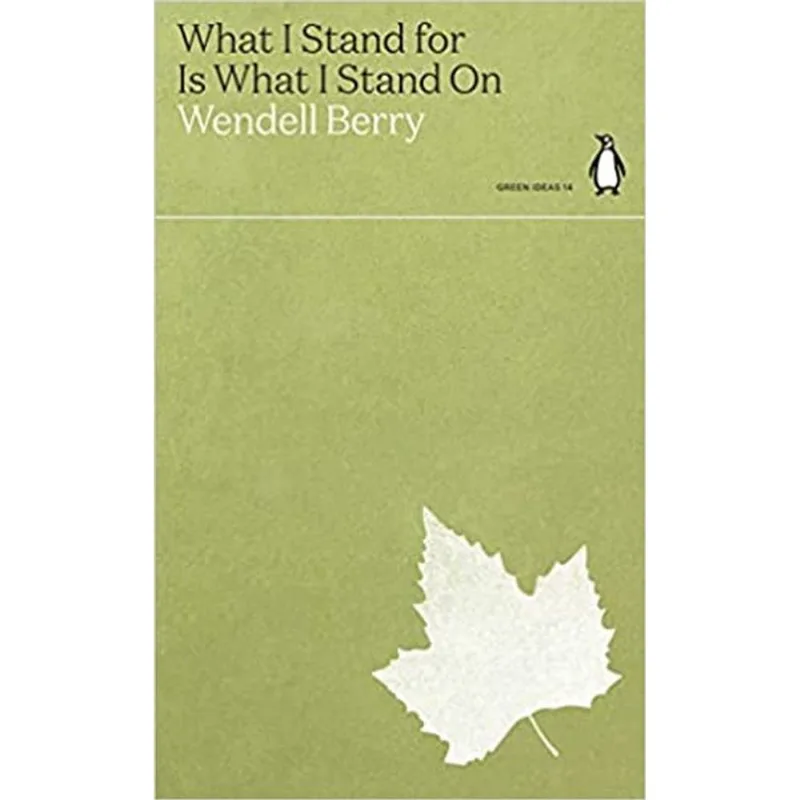 WHAT I STAND FOR IS WHAT I STAND ON