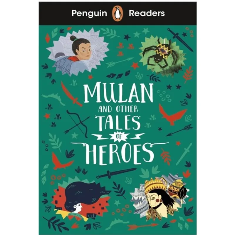 MULAN AND OTHER TALES OF HEROES - PENGUIN READERS - LEVEL 2