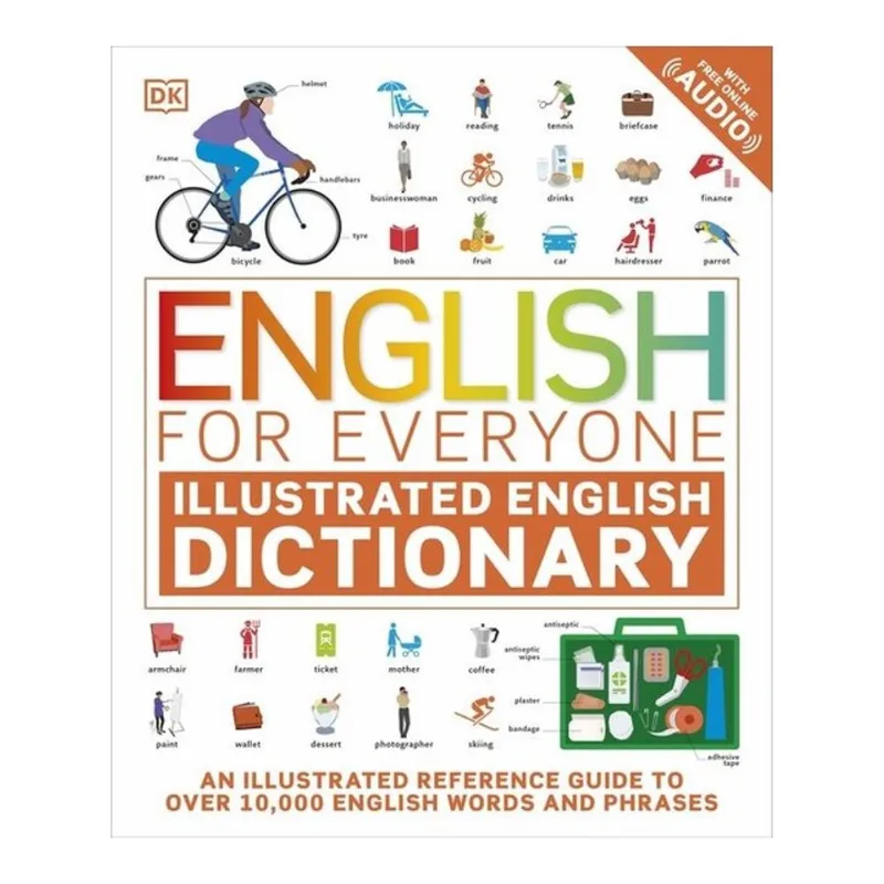 ENGLISH FOR EVERYONE - ILLUSTRATED ENGLISH DICTIONARY